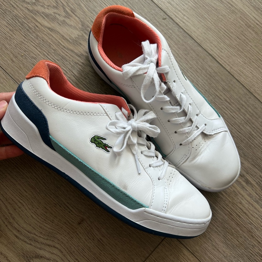 Lacoste Leather Sneakers